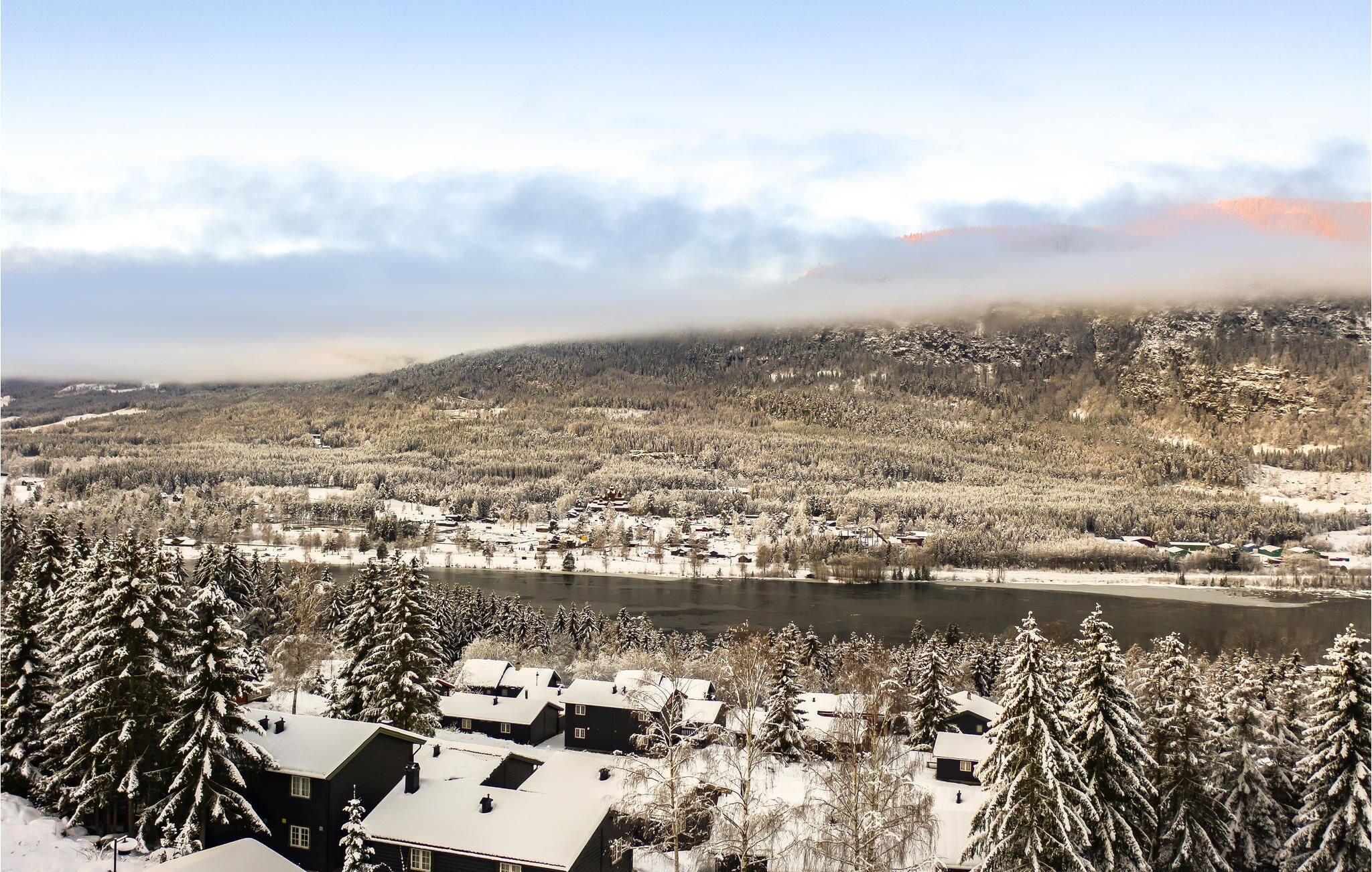 Vue aérienne