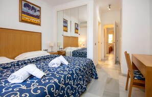 2 makuuhuonetta, ilmainen Wi-Fi, vuodevaatteet