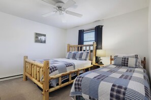 5 soverom, wi-fi og sengetøy