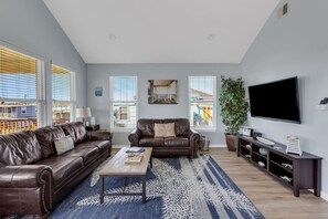 Smart-TV, Stereoanlage