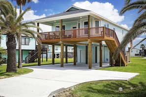 Exterior - A&Ms Blue Pearl | Great for Families (Galveston)