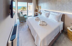 3 dormitorios, cuna de viaje, wifi gratis y ropa de cama