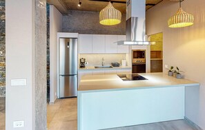 Kühlschrank, Herdplatte, Geschirrspüler