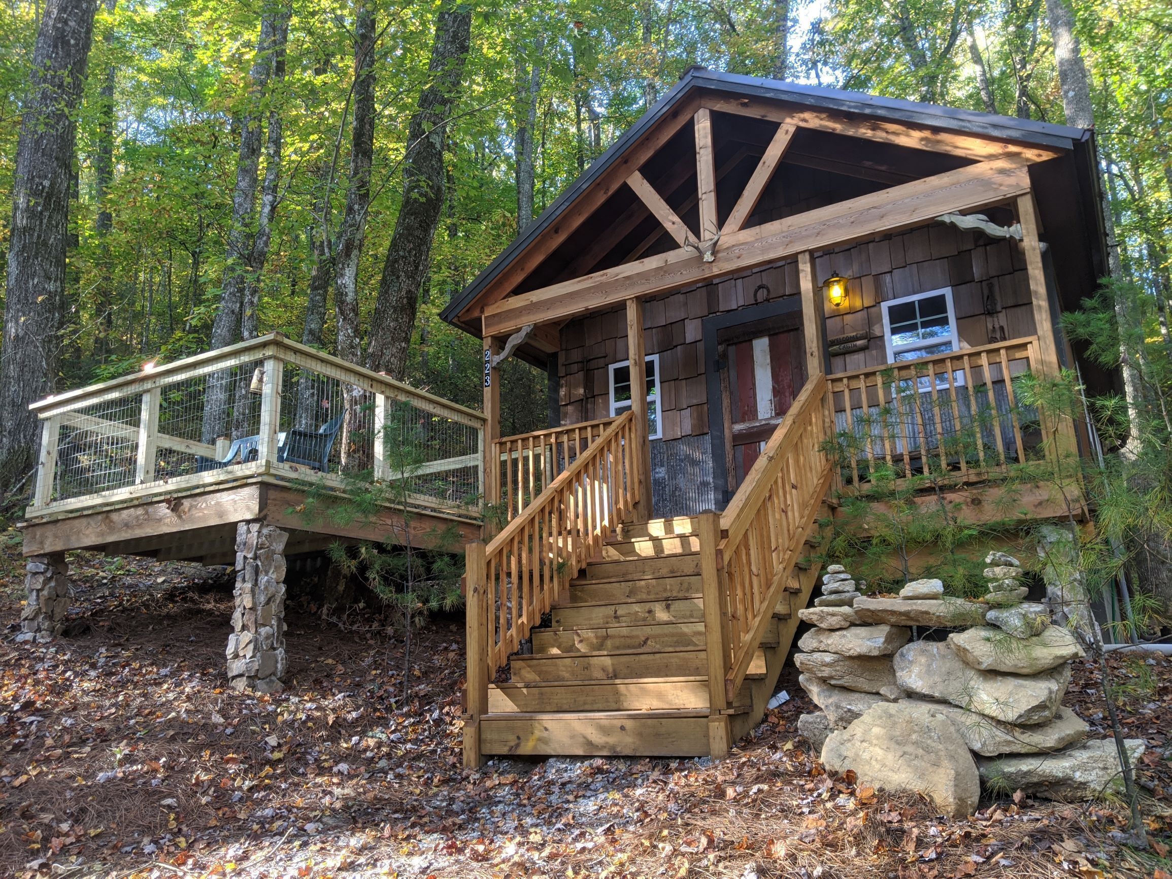 Black Rock Mountain Cabin