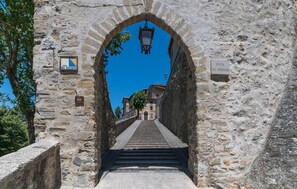 Parco della struttura