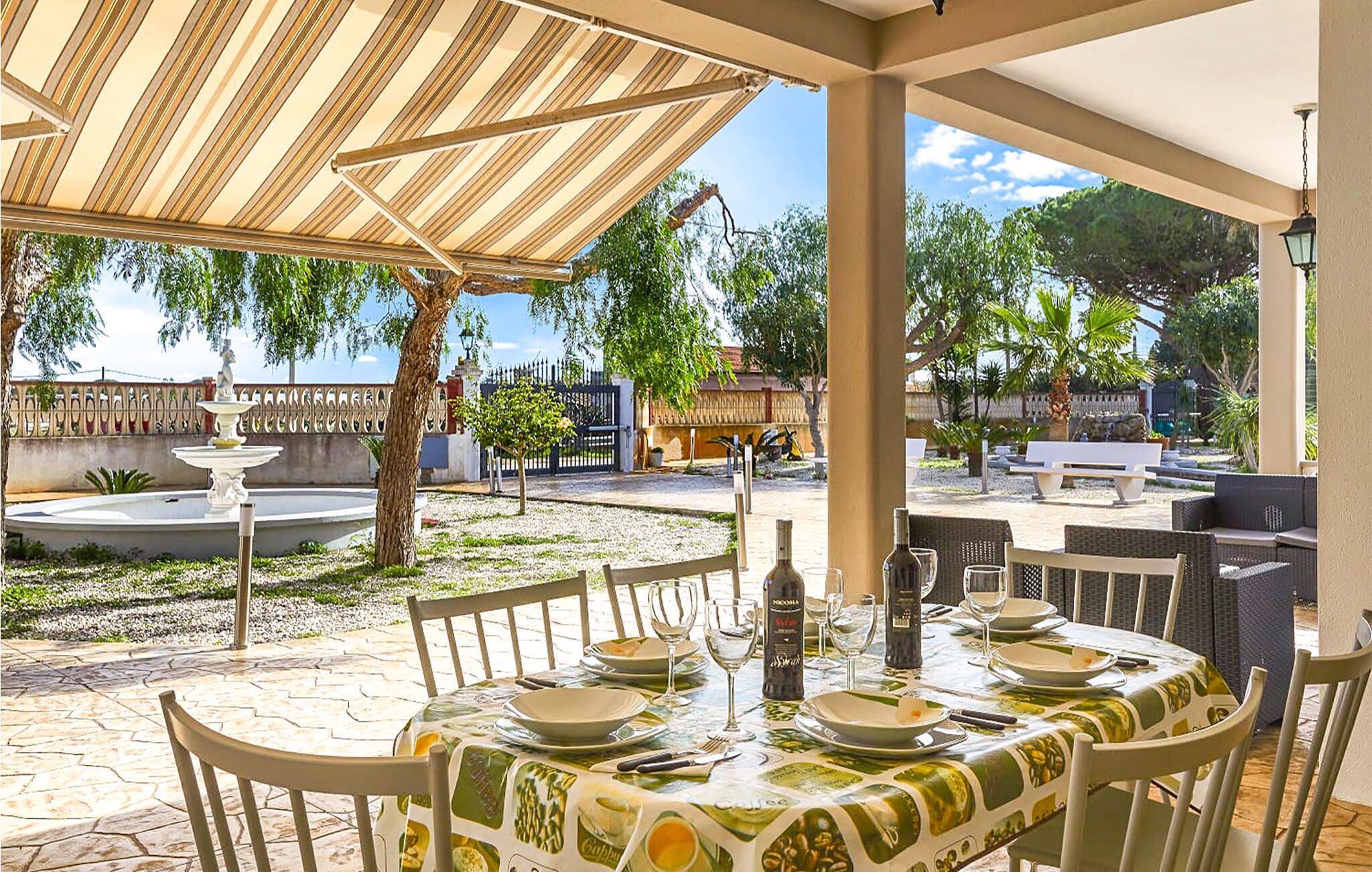 Restauration extérieure