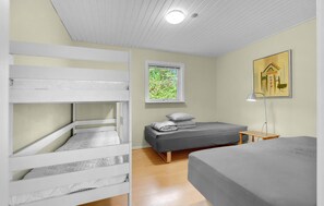 2 makuuhuonetta, ilmainen Wi-Fi