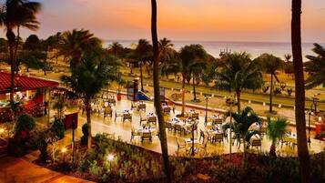 Opções para refeição ao ar livre