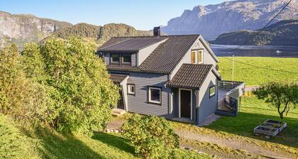 Wunderschönes Haus in Kvammen mit Panoramablick