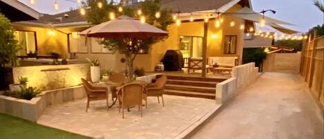 Udendørs spisemuligheder