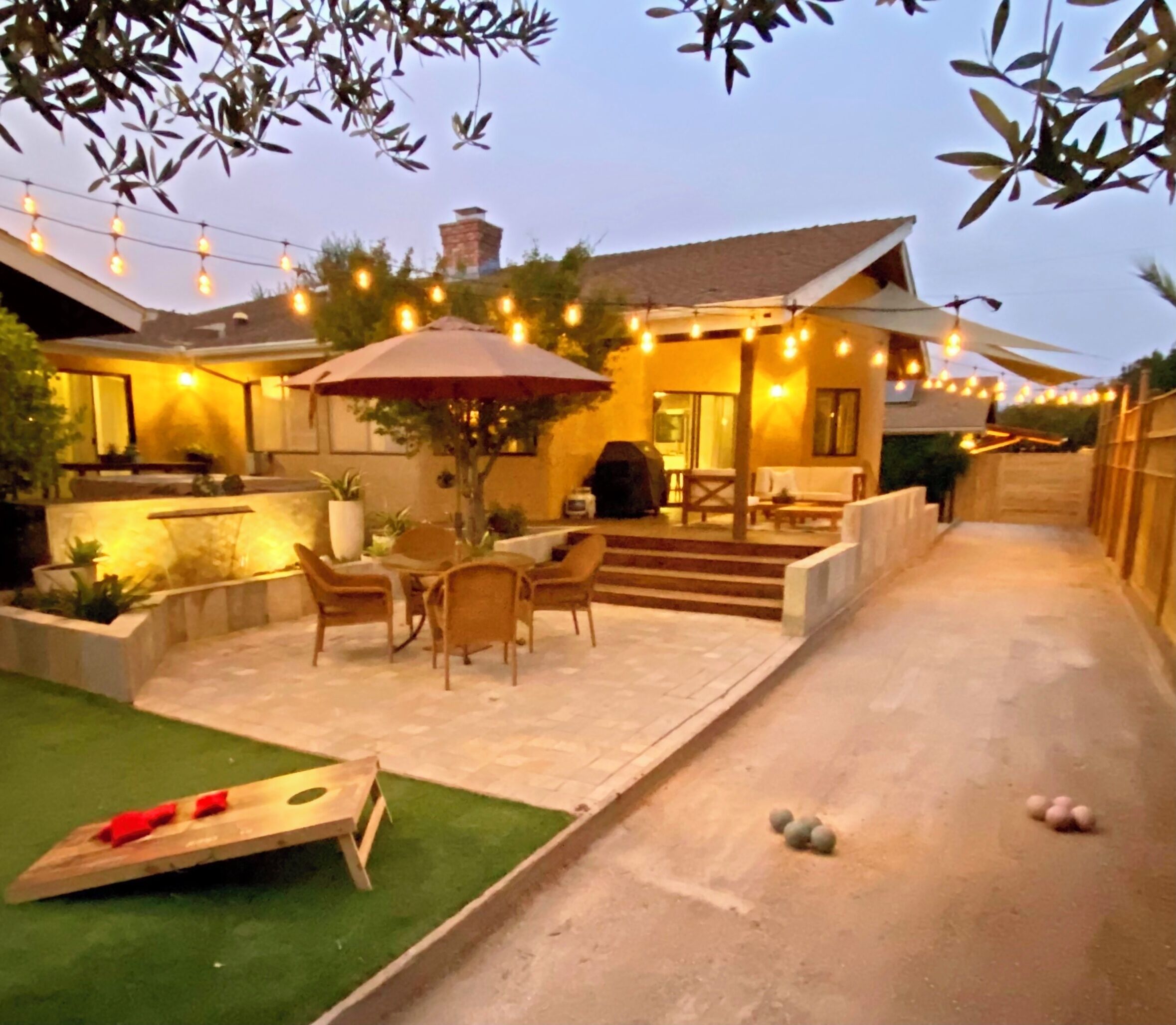 Restaurante al aire libre