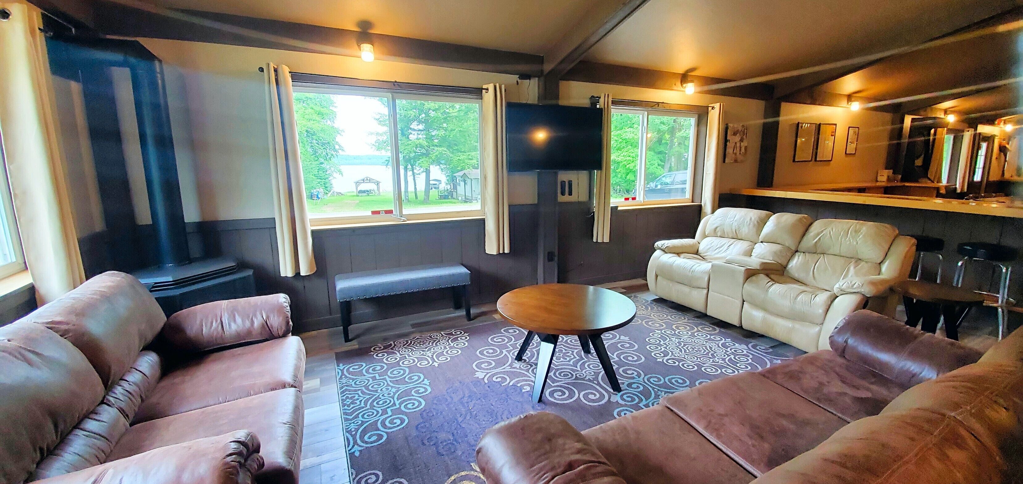 Snowmobile/ATV/Fishing/Boating Bunkhouse