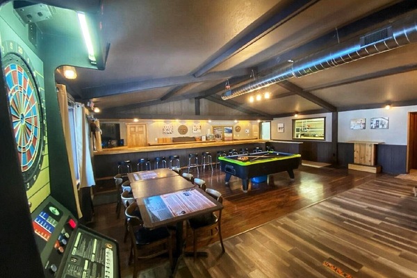 Free pool and darts!