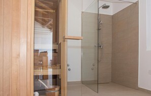 Een douche, een haardroger