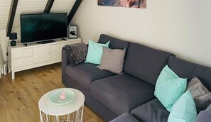 Smart-TV, Videospielkonsole, DVD-Player