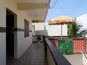 Courtyard view