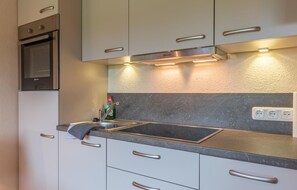 Kühlschrank, Herdplatte, Geschirrspüler