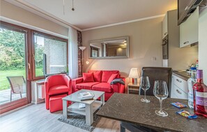 TV - Nice apartment in Friedrichskoog (Friedrichskoog)