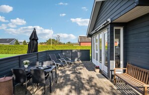 Udendørs spisemuligheder