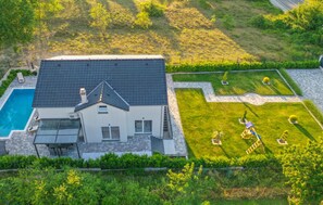 Exterior - Cozy home in Kosute with sauna (Kosute)