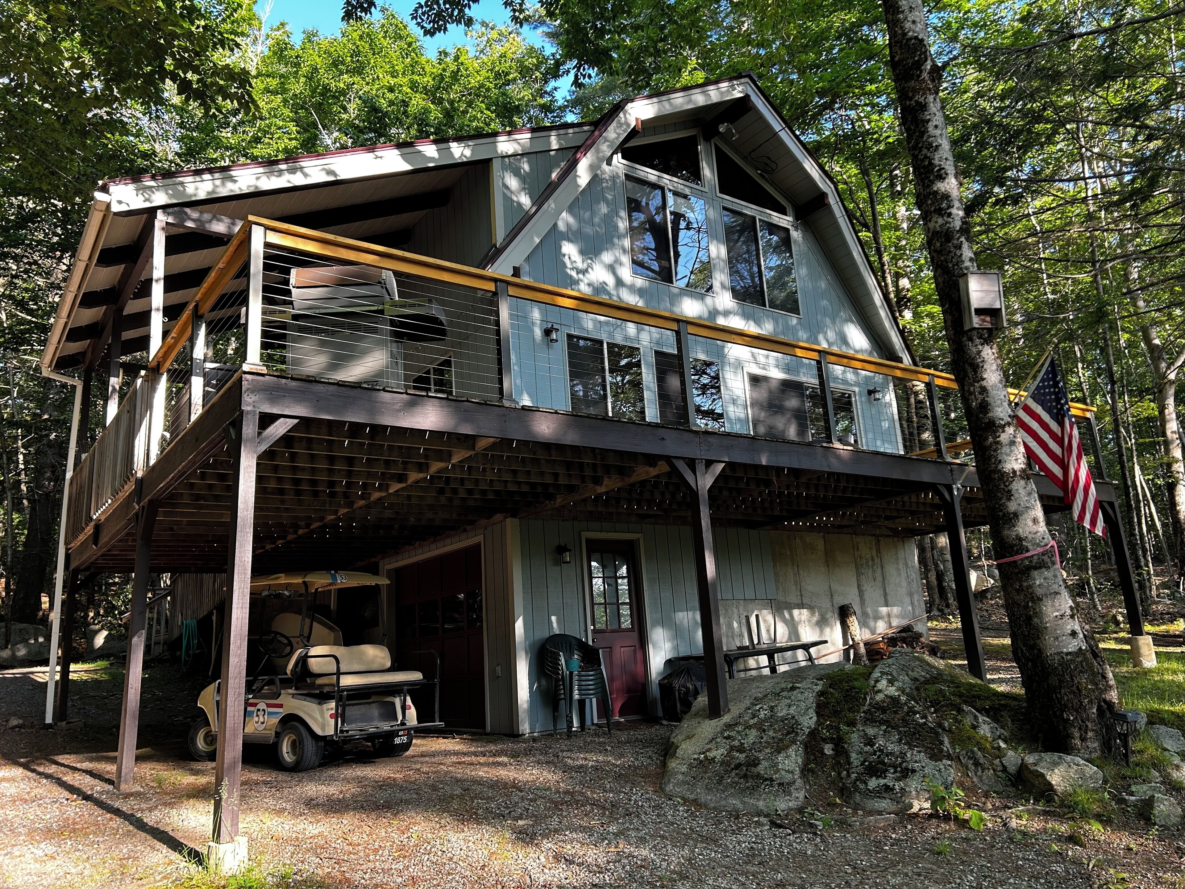 Frye Island, Sebago Lake, Maine, Single Family, Available Sunday - Friday