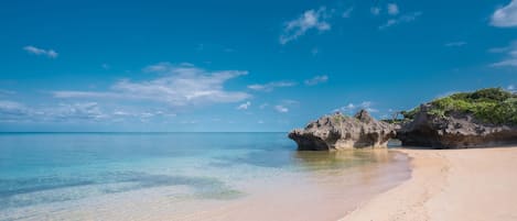 Beach nearby