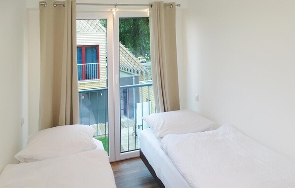 2 Schlafzimmer, kostenloses WLAN, Bettwäsche