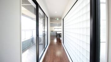Penthouse Apartment, Non Smoking | Laptop workspace, blackout drapes, iron/ironing board, free WiFi