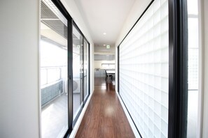 Penthouse Apartment, Non Smoking | Laptop workspace, blackout drapes, iron/ironing board, free WiFi