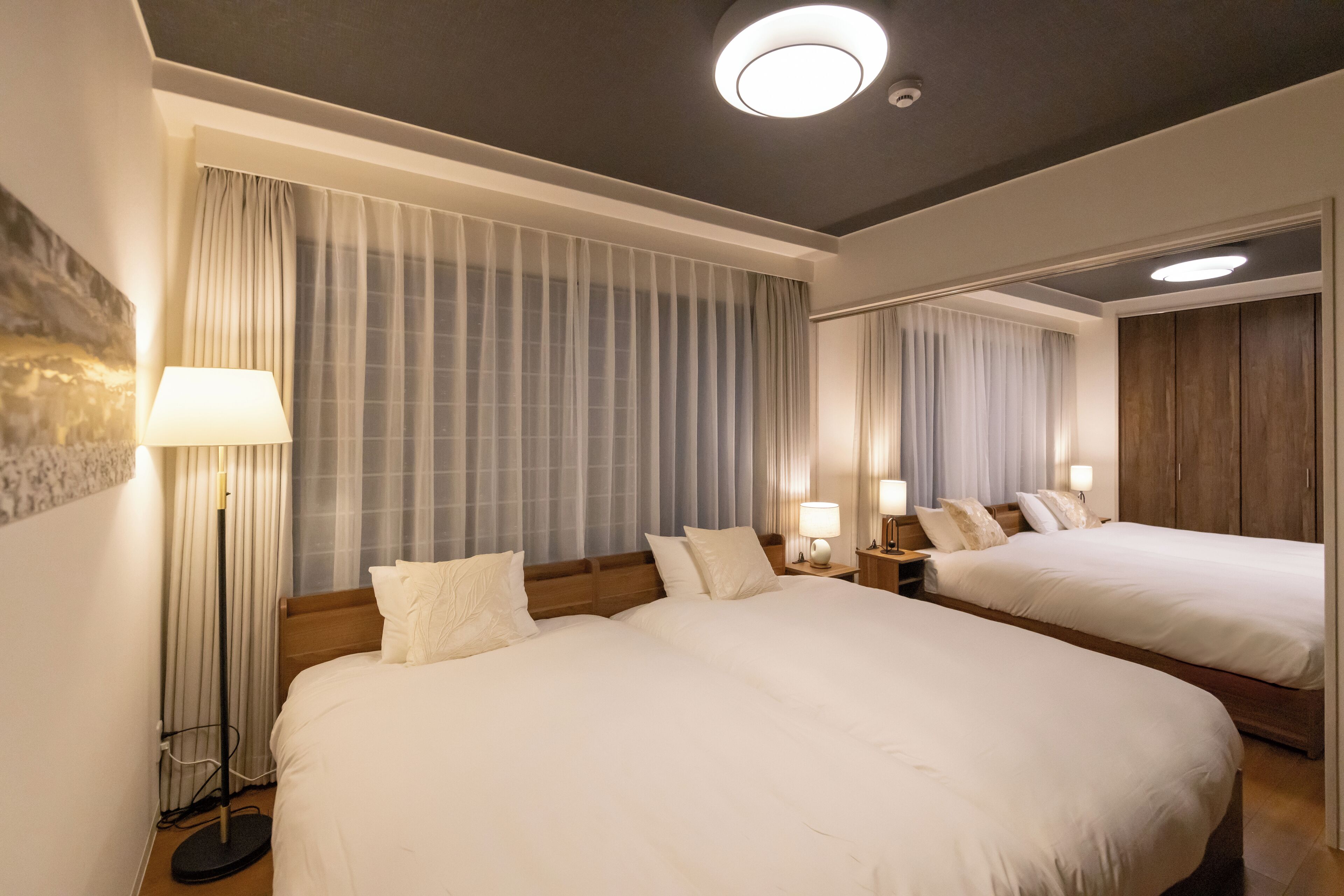 Premium Apartment, 3 Bedrooms, Non Smoking, City View | Laptop workspace, free WiFi, bed sheets