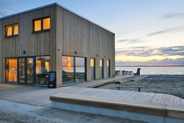 Àrea exterior de l'allotjament