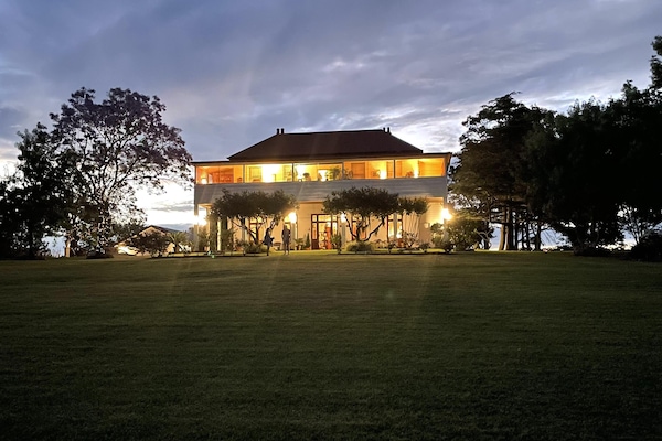 Sunset at Leconfield House