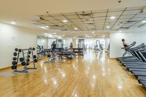 Fitnessfaciliteiten