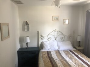3 soverom, strykejern/-brett og wi-fi (inkludert)
