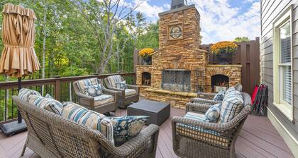 2 King Beds, Outdoor Fireplace and Air Hockey