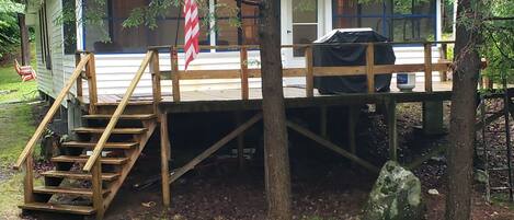 Overnattingsstedets uteområder