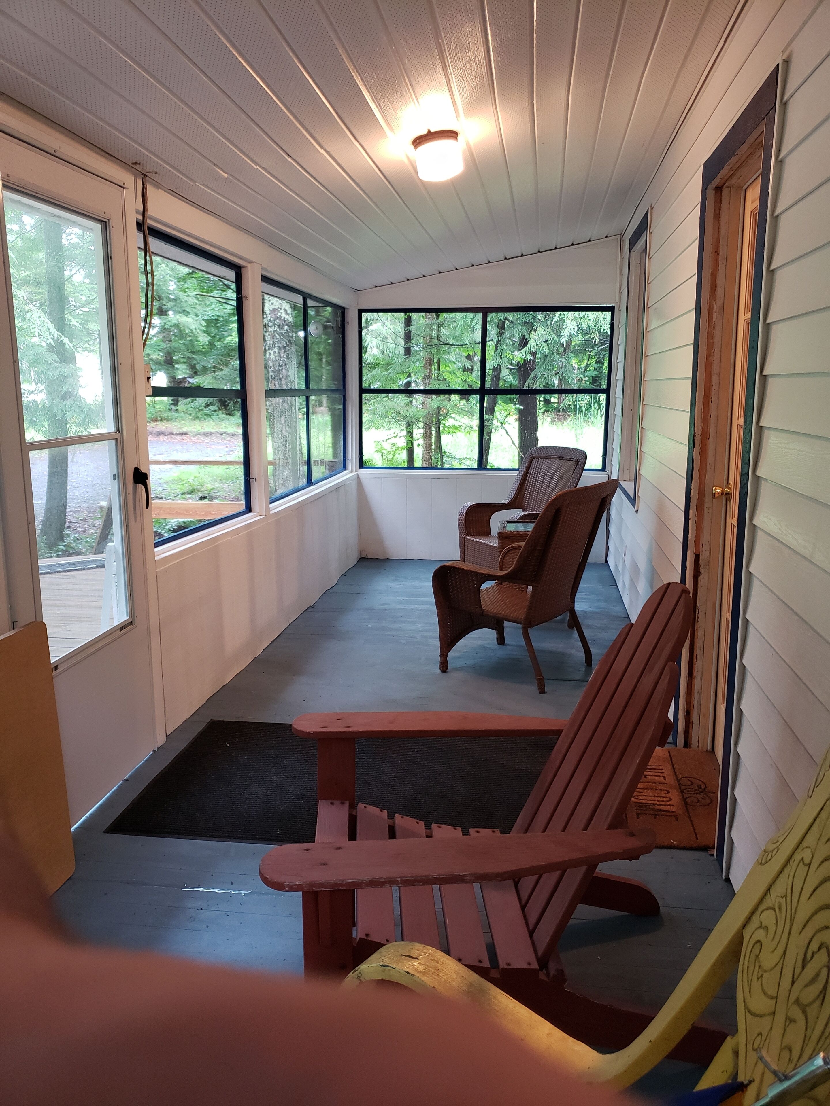 Adirondack hideaway with lake access