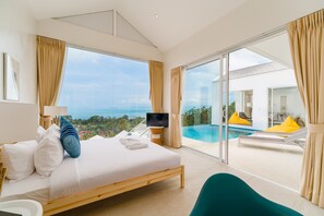 Villa | Ausblick vom Zimmer