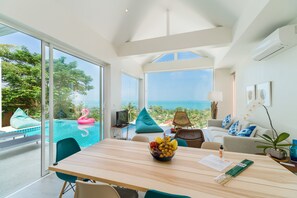 Interior - HSH V1 - 4 Bed sea view - Bang Por (Koh Samui)