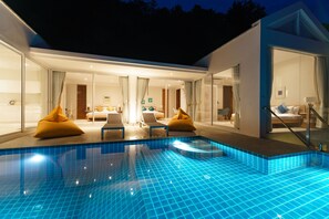 Exterior - HSH V1 - 4 Bed sea view - Bang Por (Koh Samui)