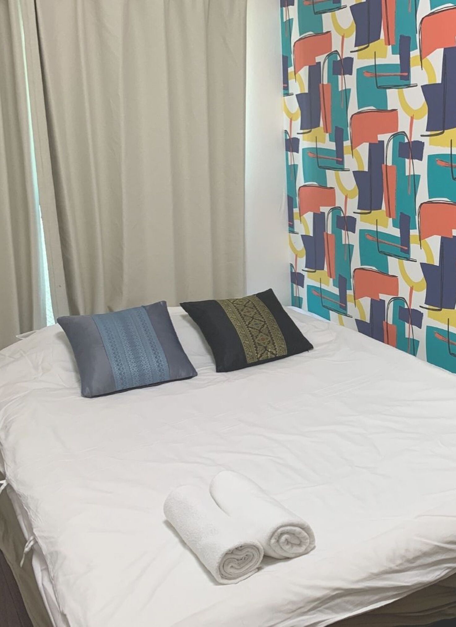 1 bedroom, desk, free WiFi