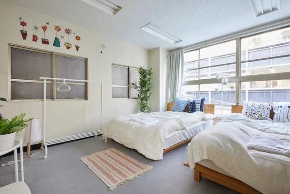 Appartement (301B) | 2 chambres, bureau, Wi-Fi gratuit
