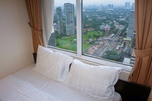 Habitación | 2 dormitorios, wifi gratis, ropa de cama