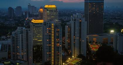 Fantastic View 2BR Apartment at FX Residence Sudirman