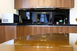 Exterior detail - Comfy 2BR L'Avenue Apartment (Jakarta)