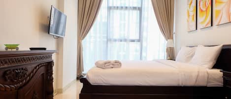 客房 | 2 間睡房、免費 Wi-Fi、床單