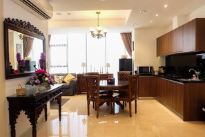 Interior - Comfy 2BR L'Avenue Apartment (Jakarta)