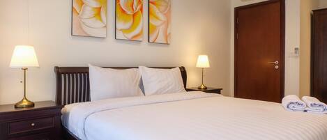 Rom | 2 soverom, wi-fi (inkludert) og sengetøy