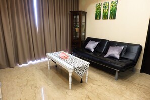 Living room - 1BR Exclusive Royale Springhill Apartment Kemayoran (Jakarta)