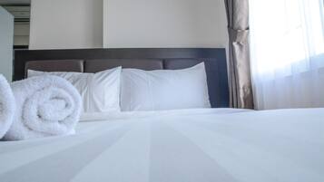 2 bedrooms, free WiFi, bed sheets